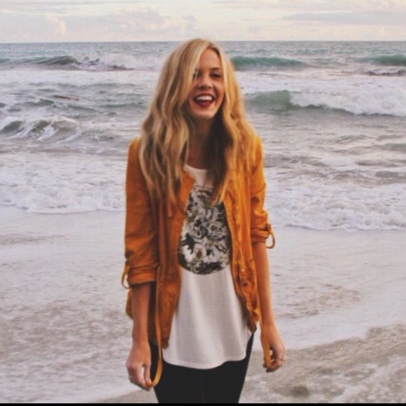 Daytrip Jackets & Blazers - Day trip mustard jacket